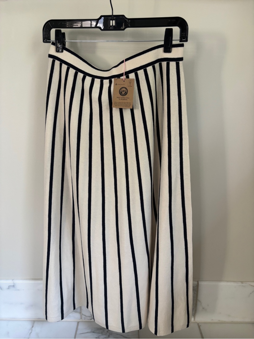 Boden Liz Knit Midi Skirt Set - Picture 2 of 5